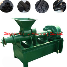 Long Life High Quality BBQ Charcoal Briquette Pressing Machine Charcoal Rods Making Machine Extruding Making Briquette Machine to Crush for Getting Chip or Dust